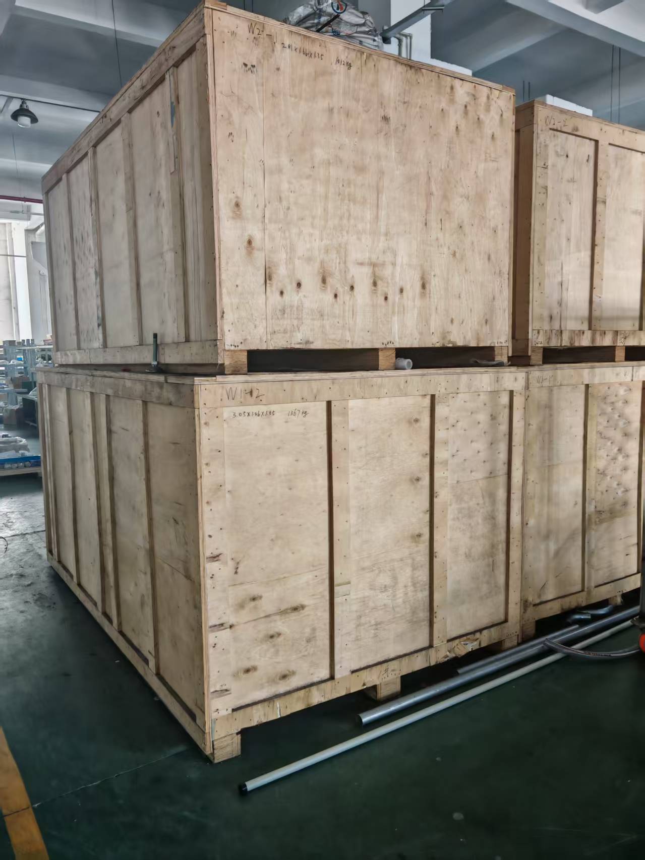 Wooden Crate Shipping