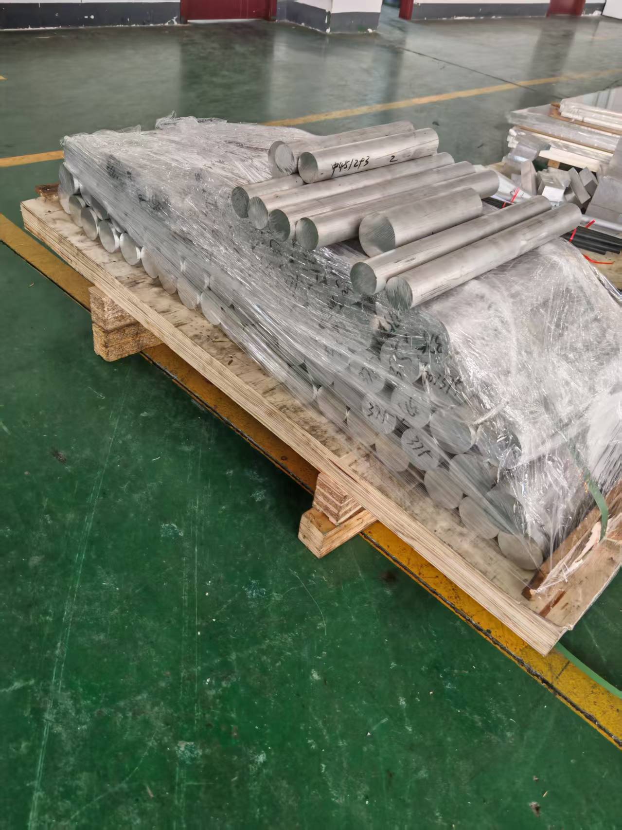 Palletized Materials